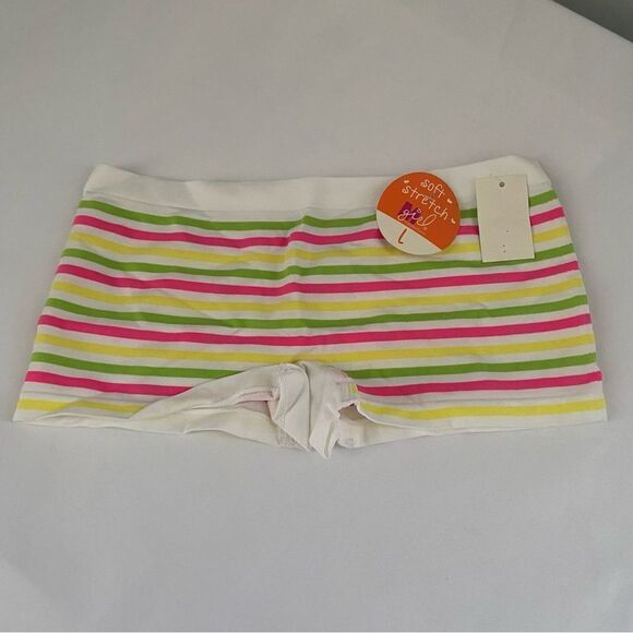 Maidenform Girl Girls’s Soft Stretch Boxer Shorts Size L - Picture 1 of 3